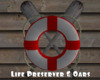 -IC- Life Preserver/Oars
