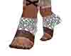 zor socks silver