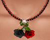 Gothic Rose Necklace