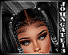 Morgana Blk Tails Hairs
