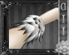 + Shiro Fur Cuff +