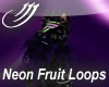 Neon Fruit Loops