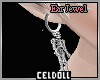 c! Ear Jewel -DEATH