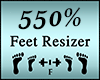 Foot Shoe Scaler 550%