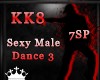 !KA Sexy Male Dance KK8