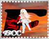 [BCC]F Letter- Red Black