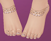 Diamond Beach Feet