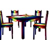 Rainbow  Play Table