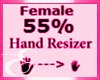 HAND SCALER 55%