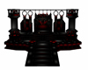 Throne Base Red/Black