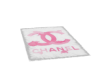 Chanel fur rug