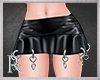 R. Navy Black Skirt