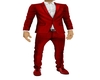 Full Red Suit W/Shoes
