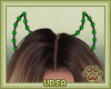 U. Devil Horns Green
