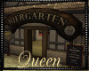 !Q German Tavern Sign
