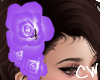 [CW] Hair Roses Purple