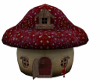 red furry mushrooms