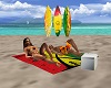 SunSplash Beach Towel   