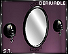 ST: DRV: Wall Mirror Set
