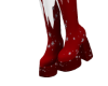 JL~Red Winter Boot