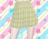 抹茶 Plaid Skirt