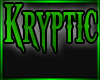 Kryptic Jeans Blue