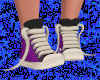 Purple Hi Tops