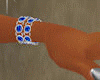 Sapphire Duble Bracelet
