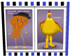 couples chickens