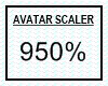 TS-Avatar Scaler 950%