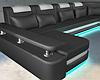 Leather Modern Couch