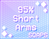 +Short Arms 95%