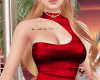 $. Basic Red Mini Dress