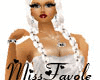 !M! platinum bubble dres