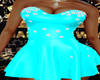 FG~ Daisy Blue Dress