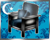 ~YP~Blu Leopard Chair