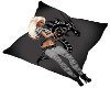 Black Dragon pillow 2