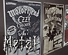 Metal Posters III