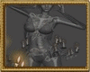 Skull Ghost Fem Body Set