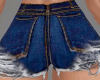 Xtra |ripped shorts