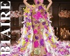 B1l Flower Orchid Train