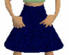 navyblue  medium skirt