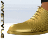 Elegant Shoes Gold