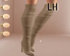 LH Miracle Boots Nude