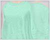 a Solid Sweater /mint