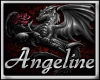 AR! Gothic Dragon Rose