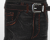 Flared Stitched Pants
