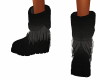 Black Tassel Boots