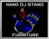 Hand DJ Stand Blue