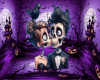 Halloween sticker
